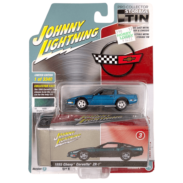 Johnny Lightning - 1995 Chevrolet Corvette ZR - 1 - 2021 Pro Collector Series - Top CollectiblesDiecastJohnny Lightning