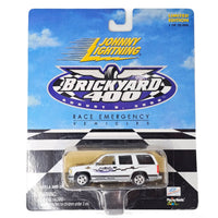 Johnny Lightning - 1997 Chevrolet Tahoe Race Emergency Truck - 2000 Brickyard 400 Series - Top CollectiblesDiecastJohnny Lightning