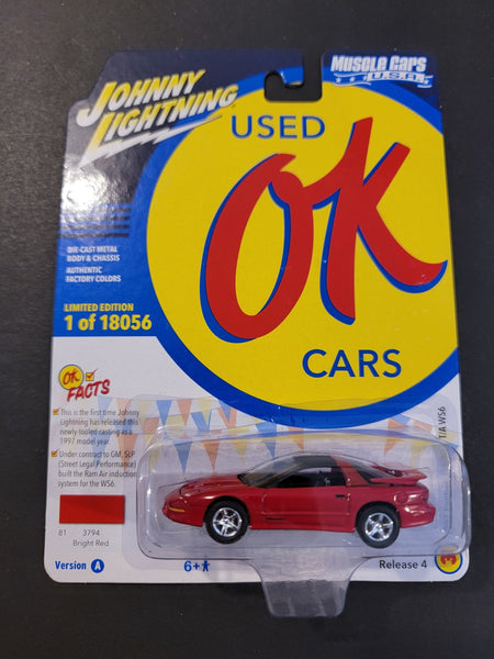 Johnny Lightning - 1997 Pontiac Firebird T/A WS6 - 2022 OK Used Cars Series - Top CollectiblesDiecastJohnny Lightning