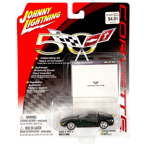 Johnny Lightning - 1999 Corvette - 2003 Corvette 50th Anniversary Series - Top CollectiblesDiecastJohnny Lightning