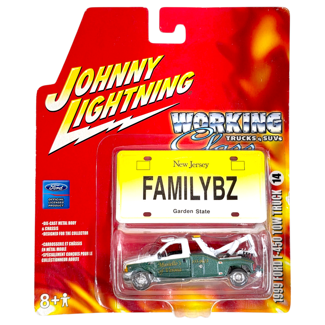 Johnny Lightning - 1999 Ford F - 450 Tow Truck - 2006 Working Class Series - Top CollectiblesDiecastJohnny Lightning