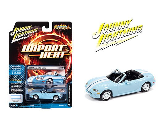 Johnny Lightning - 1999 Mazda MX - 5 Miata - 2020 Street Freaks Series - Top CollectiblesDiecastJohnny Lightning