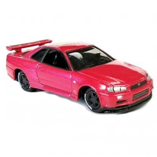 Johnny Lightning - 1999 Nissan Skyline GT - R (BNR34) - Canadian Exclusive - Top CollectiblesDiecastJohnny Lightning