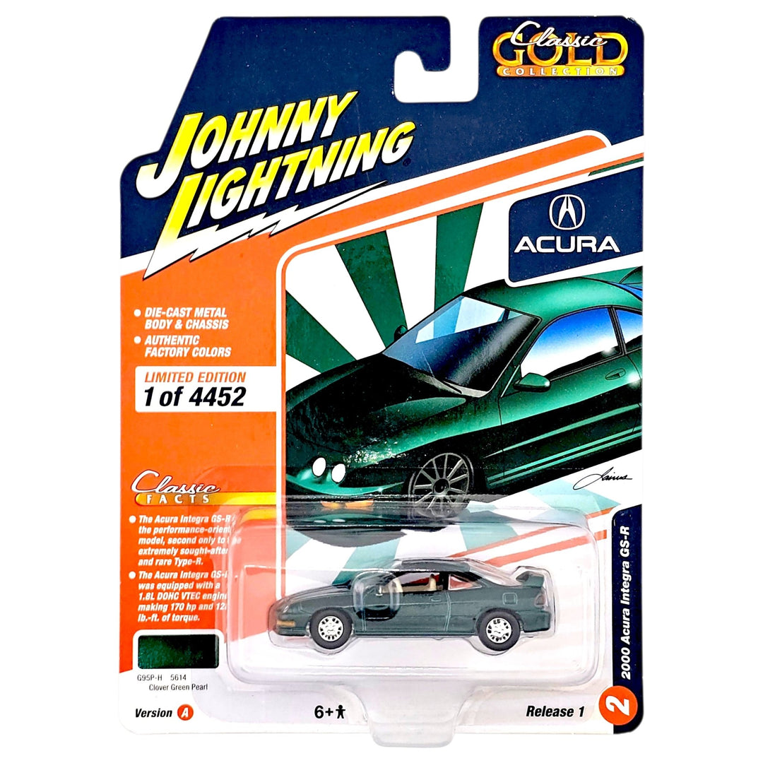 Johnny Lightning - 2000 Acura Integra GS - R - 2022 Classic Gold Collection Series - Top CollectiblesDiecastJohnny Lightning