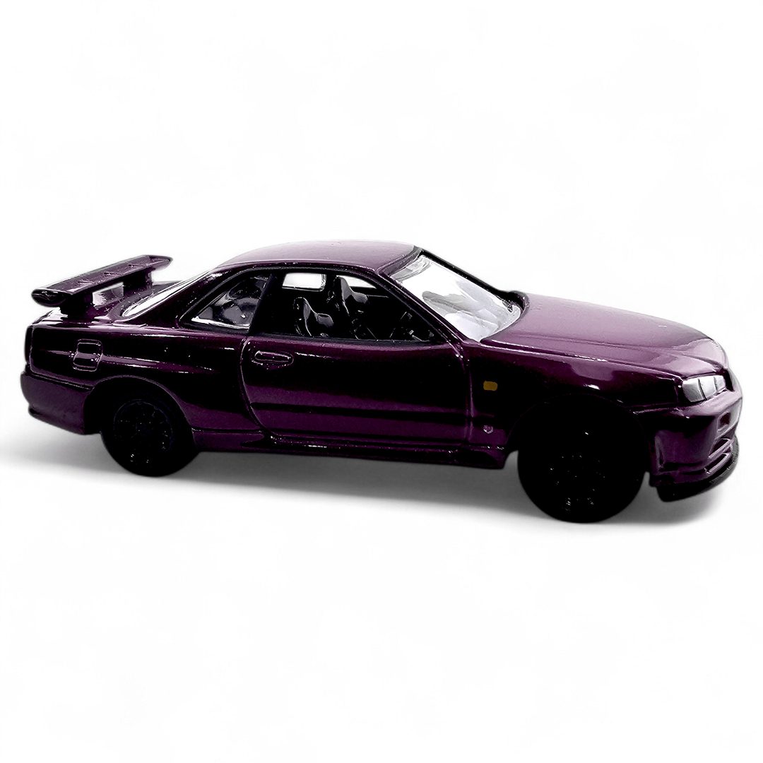 Johnny Lightning - 2000 Nissan Skyline GT - R (BNR34) - Nitro XGT Series - Top CollectiblesDiecastJohnny Lightning