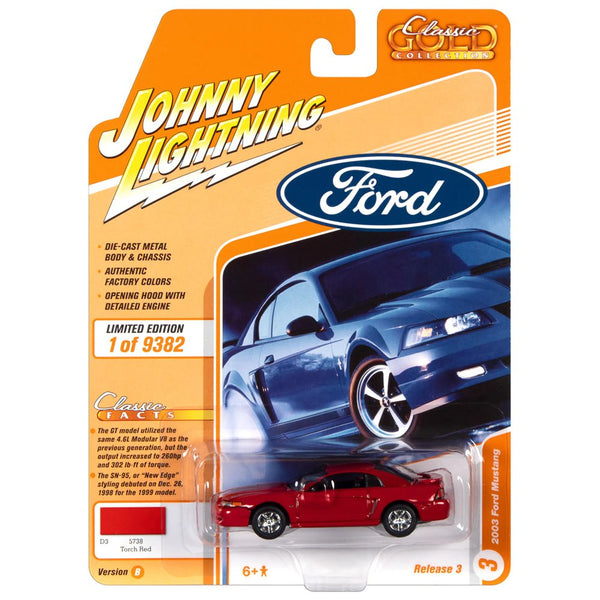 Johnny Lightning - 2003 Ford Mustang - 2021 Classic Gold Series - Top CollectiblesDiecastJohnny Lightning