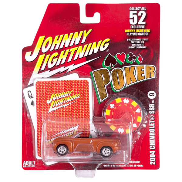 Johnny Lightning - 2004 Chevrolet SSR - 2005 Poker Series - Top CollectiblesDiecastJohnny Lightning