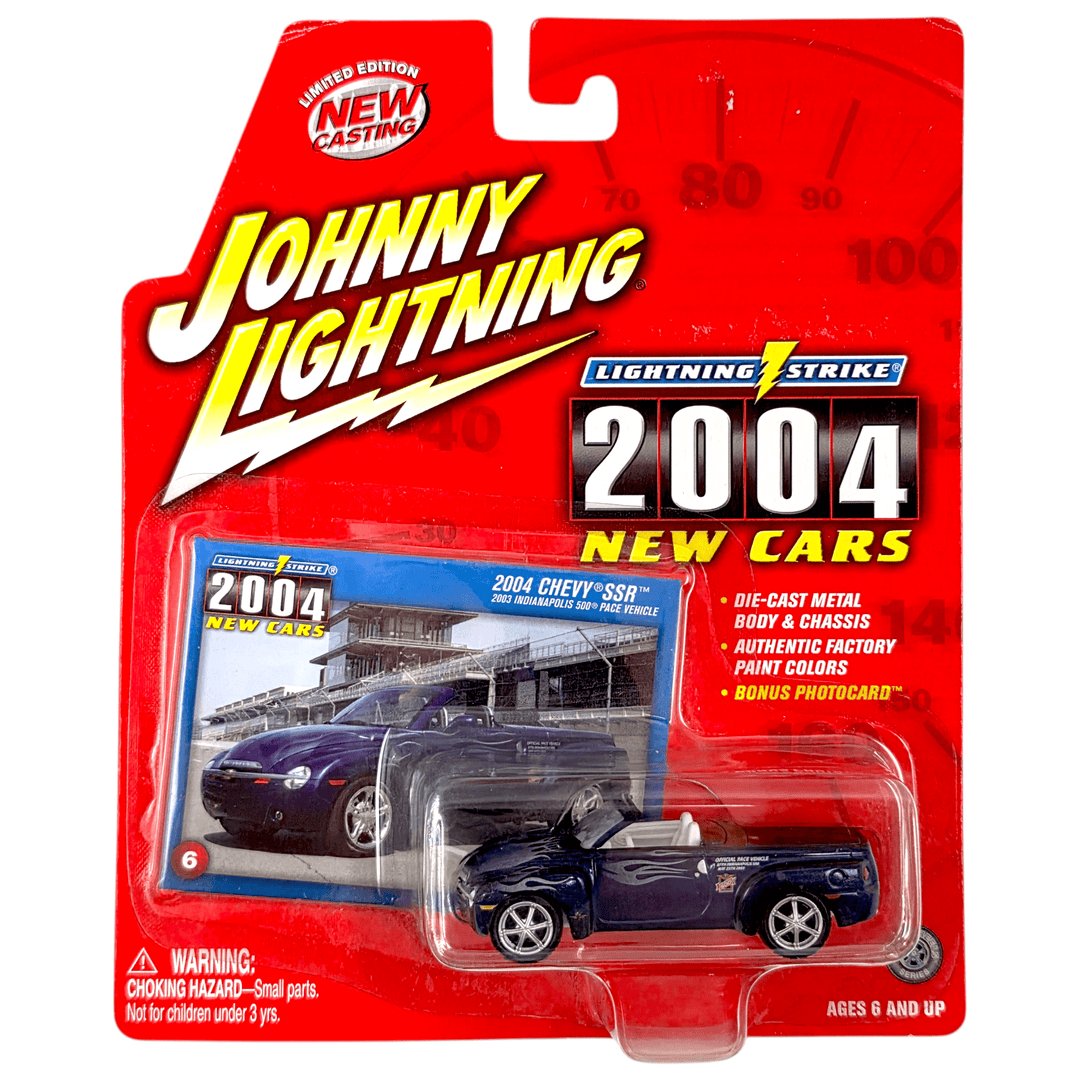 Johnny Lightning - 2004 Chevy SSR - 2004 Lightning Strike Series - Top CollectiblesDiecastJohnny Lightning