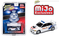 Johnny Lightning - 2004 Mitsubishi Lancer Evolution - 2020 Malaysian Police Series - Top CollectiblesDiecastJohnny Lightning