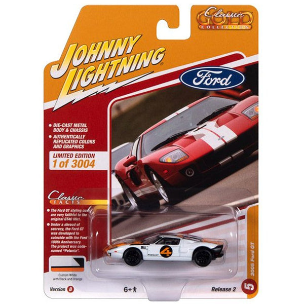 Johnny Lightning - 2005 Ford GT - 2023 Classic Gold Collection Series - Top CollectiblesDiecastJohnny Lightning