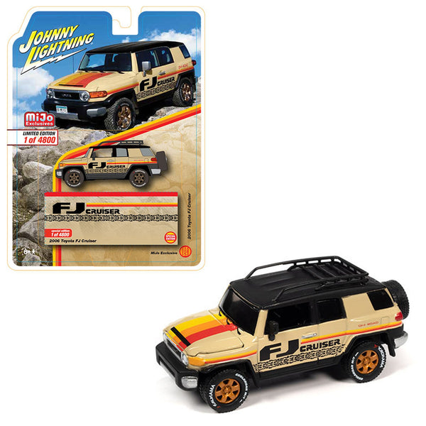 Johnny Lightning - 2006 Toyota FJ Cruiser - 2023 *MiJo Exclusives* - Top CollectiblesDiecastJohnny Lightning