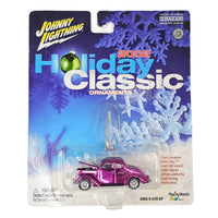 Johnny Lightning - '37 Ford Coupe - 2002 Holiday Classic Ornaments Series - Top CollectiblesDiecastJohnny Lightning