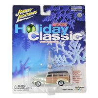 Johnny Lightning - '41 Chevy Special Wagon Deluxe - 2002 Holiday Classic Ornaments Series - Top CollectiblesDiecastJohnny Lightning