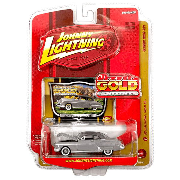 Johnny Lightning - '50 Oldsmobile Super 88 - 2007 Classic Gold Collection Series - Top CollectiblesDiecastJohnny Lightning