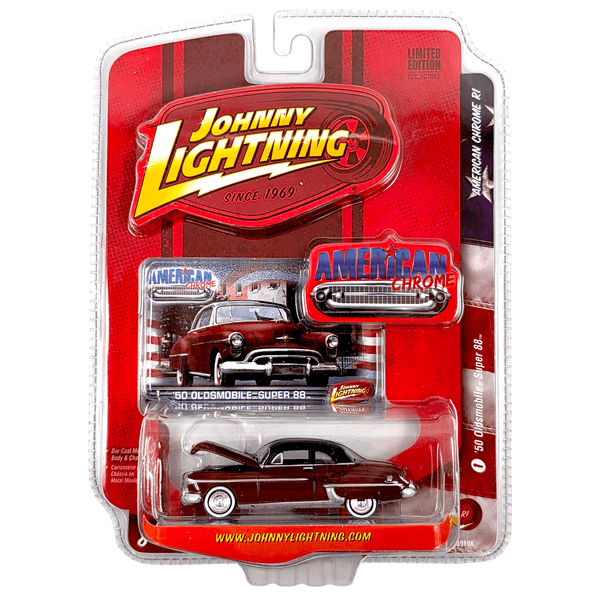Johnny Lightning - '50 Oldsmobile Super 88 - 2008 American Chrome Series - Top CollectiblesDiecastJohnny Lightning