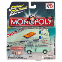 Johnny Lightning - '55 Chevy Cameo Pick - Up - 2005 Monopoly Series - Top CollectiblesDiecastJohnny Lightning