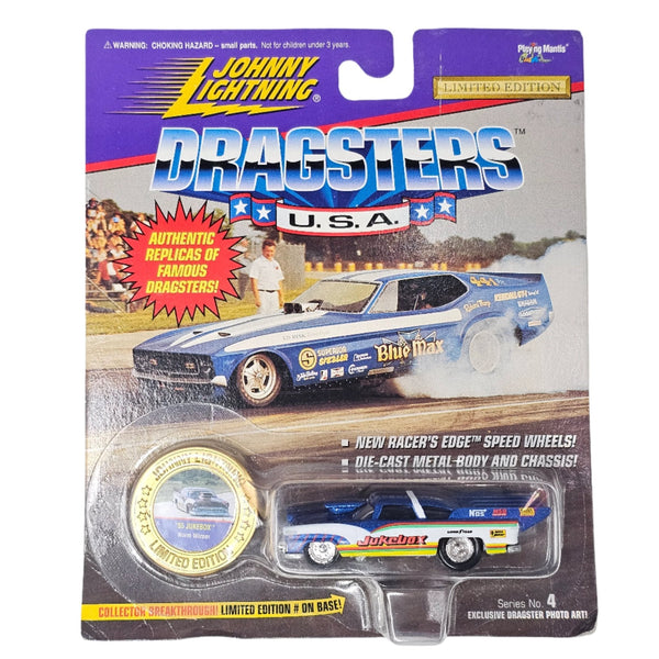 Johnny Lightning - '55 Jukebox - 1995 Dragsters U.S.A Series - Top CollectiblesDiecastJohnny Lightning