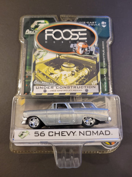 Johnny Lightning - '56 Chevy Nomad - Foose Design Full Throttle Series - Top CollectiblesDiecastJohnny Lightning