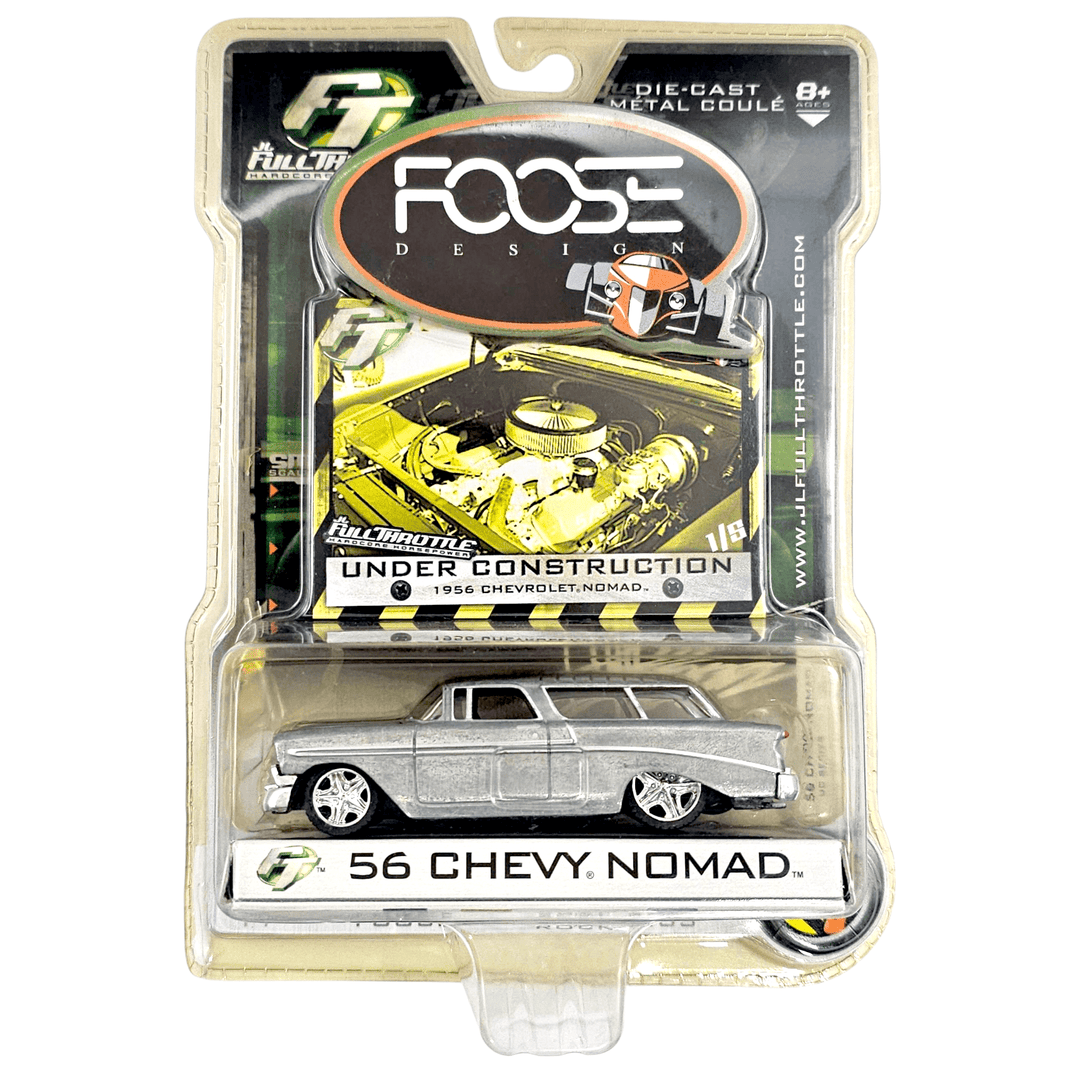 Johnny Lightning - '56 Chevy Nomad - Foose Design Full Throttle Series - Top CollectiblesDiecastJohnny Lightning