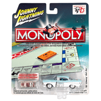 Johnny Lightning - '57 Chevy Bel Air - 2005 Monopoly Series - Top CollectiblesDiecastJohnny Lightning