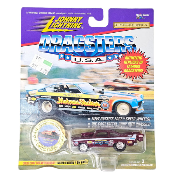 Johnny Lightning - '58 Christine - 1995 Dragsters U.S.A Series - Top CollectiblesDiecastJohnny Lightning