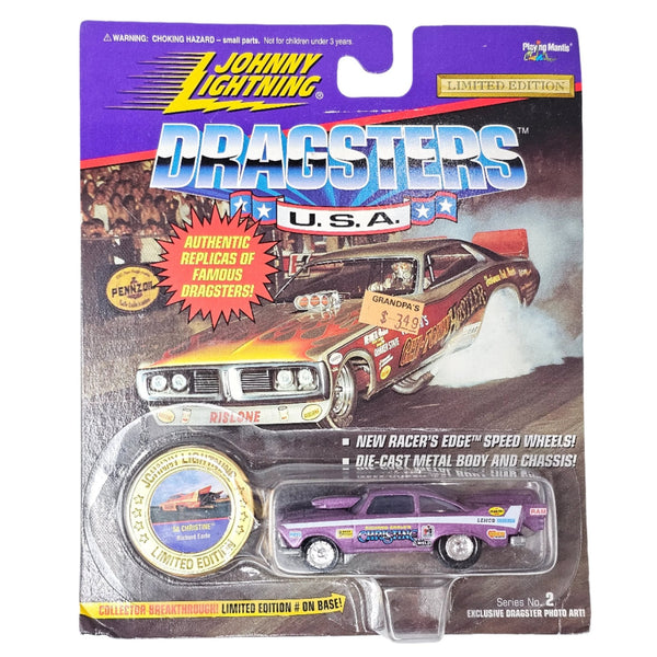 Johnny Lightning - '58 Christine - 1995 Dragsters U.S.A Series - Top CollectiblesDiecastJohnny Lightning