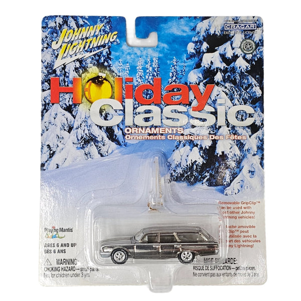 Johnny Lightning - '60 Ford Country Squire - 2003 Holiday Classic Ornaments Series - Top CollectiblesDiecastJohnny Lightning