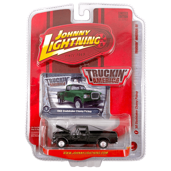 Johnny Lightning - '60 Studebaker Champ Pickup - 2008 Truckin' America Series - Top CollectiblesDiecastJohnny Lightning