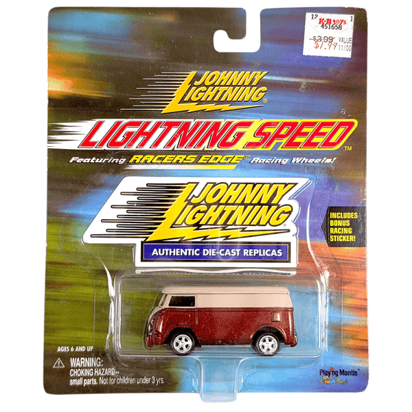 Johnny Lightning - '60s Volkswagen Van - 2000 Lightning Speed Series - Top CollectiblesDiecastJohnny Lightning