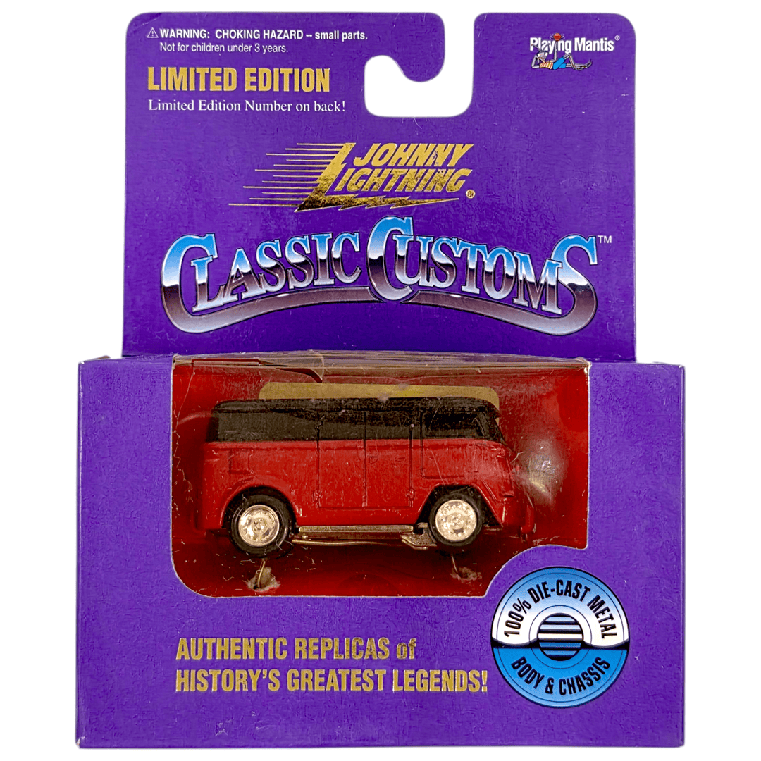 Johnny Lightning - 60's VW Van - 1996 Classic Customs Series - Top CollectiblesDiecastJohnny Lightning