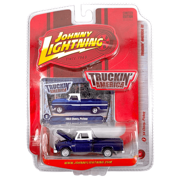 Johnny Lightning - '64 Chevy Pickup - 2008 Truckin' America Series - Top CollectiblesDiecastJohnny Lightning