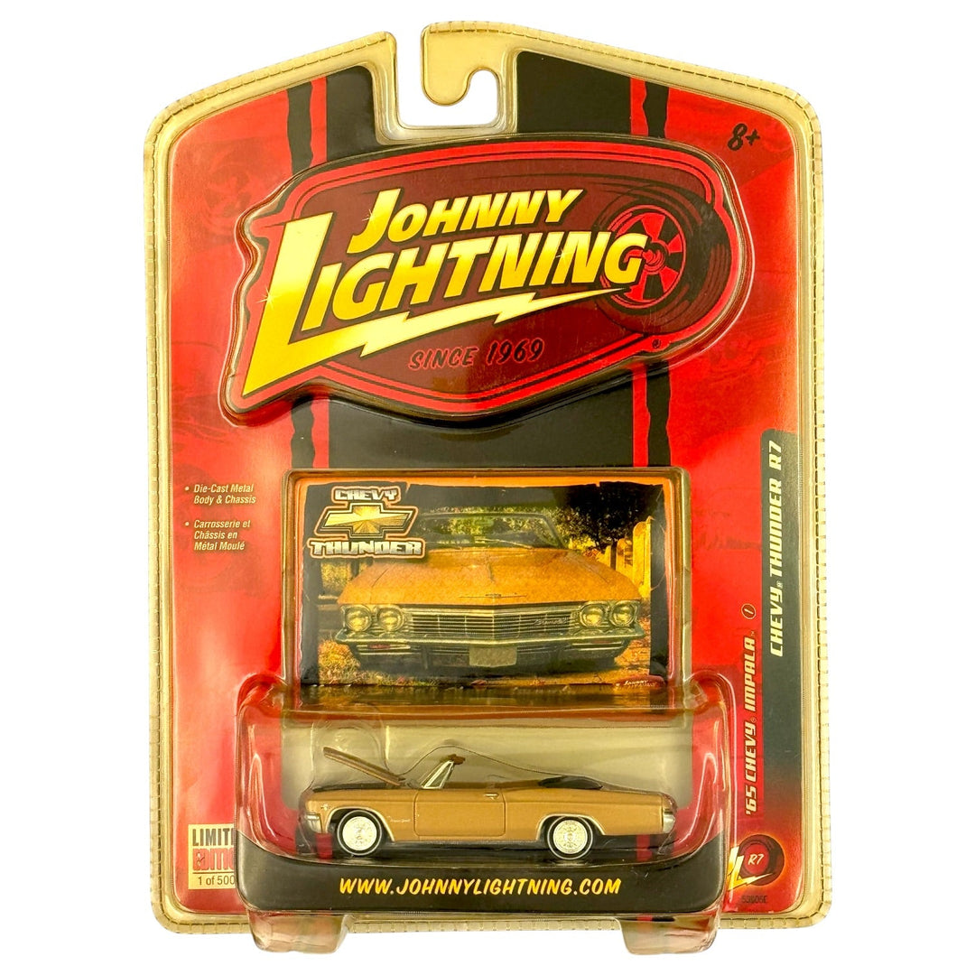 Johnny Lightning - '65 Chevy Impala - 2007 Chevy Thunder Series - Top CollectiblesDiecastJohnny Lightning