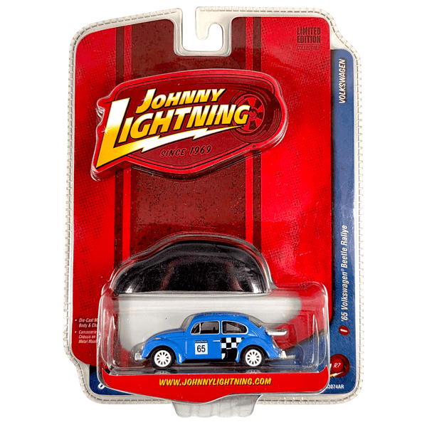 Johnny Lightning - '65 Volkswagen Beetle Rallye - 2008 Volkswagen Series - Top CollectiblesDiecastJohnny Lightning