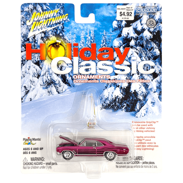 Johnny Lightning - '66 Buick GS 340 - 2003 Holiday Classic Ornaments Series - Top CollectiblesDiecastJohnny Lightning