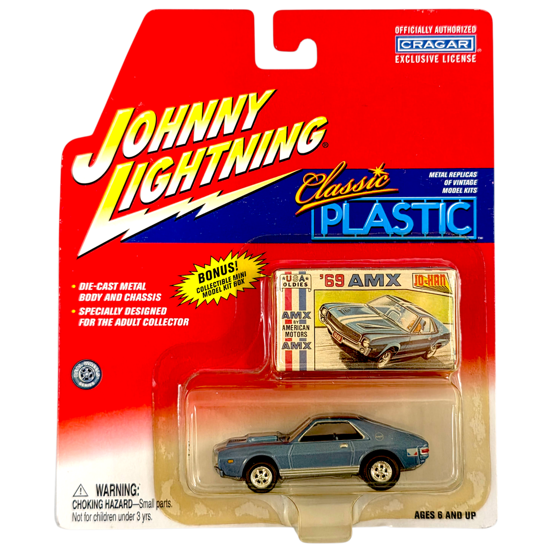 Johnny Lightning - '69 AMC AMX - 2002 Classic Plastic Series - Top CollectiblesDiecastJohnny Lightning