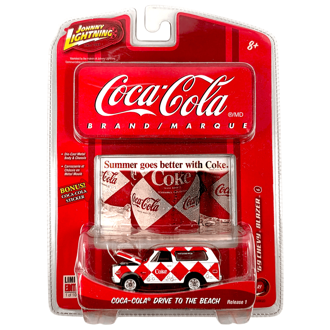Johnny Lightning - '69 Chevy Blazer - 2006 Coca - Cola Series - Top CollectiblesDiecastJohnny Lightning