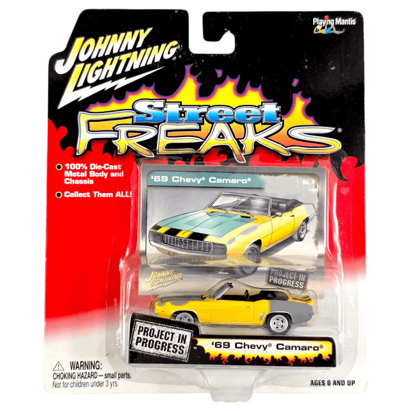Johnny Lightning - '69 Chevy Camaro - 2004 Project in Progress Series - Top CollectiblesDiecastJohnny Lightning