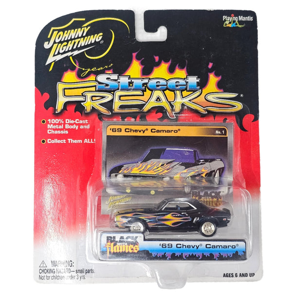 Johnny Lightning - '69 Chevy Camaro - 2004 Street Freaks Series - Top CollectiblesDiecastJohnny Lightning