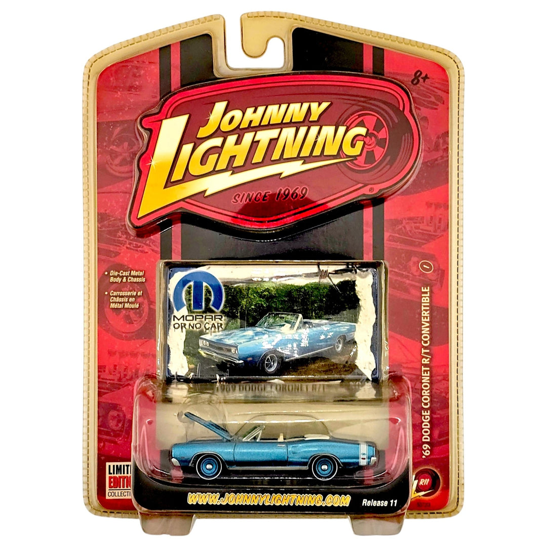 Johnny Lightning - '69 Dodge Coronet R/T Convertible - 2007 Mopar Series - Top CollectiblesDiecastJohnny Lightning