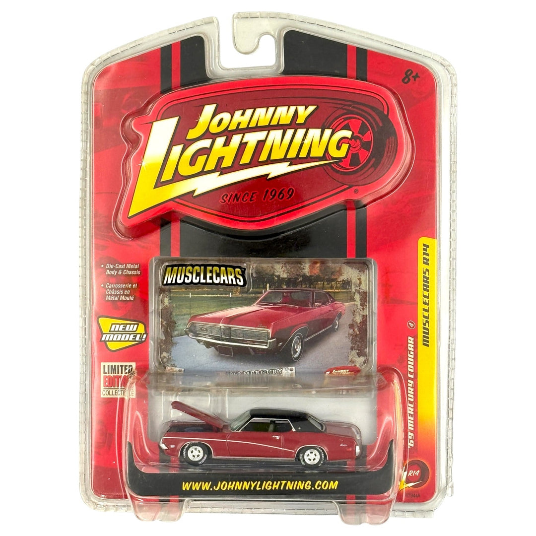 Johnny Lightning - '69 Mercury Cougar - 2007 Musclecars Series - Top CollectiblesDiecastJohnny Lightning