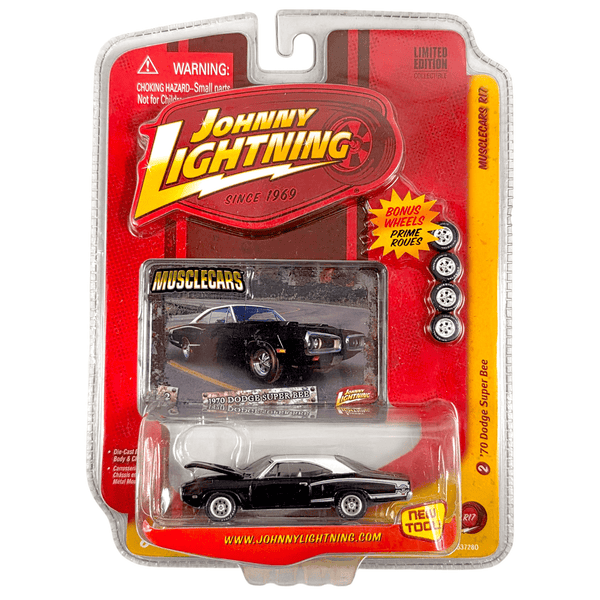 Johnny Lightning - '70 Dodge Super Bee - 2008 Musclecars Series - Top CollectiblesDiecastJohnny Lightning