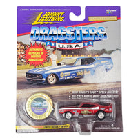 Johnny Lightning - '71 Blue Max - 1995 Dragsters U.S.A Series - Top CollectiblesDiecastJohnny Lightning