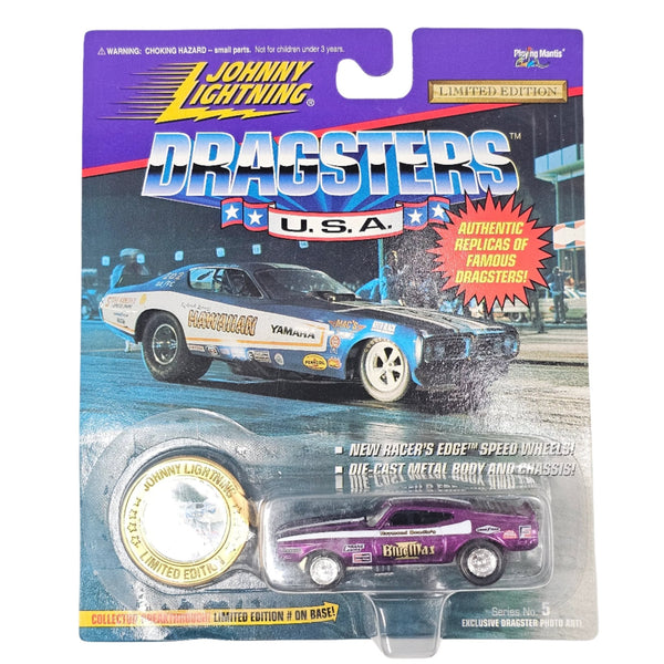 Johnny Lightning - '71 Blue Max - 1995 Dragsters U.S.A Series - Top CollectiblesDiecastJohnny Lightning