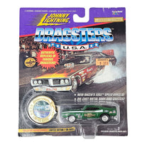 Johnny Lightning - '71 Blue Max Mustang Funny Car - 1995 Dragsters U.S.A Series - Top CollectiblesDiecastJohnny Lightning