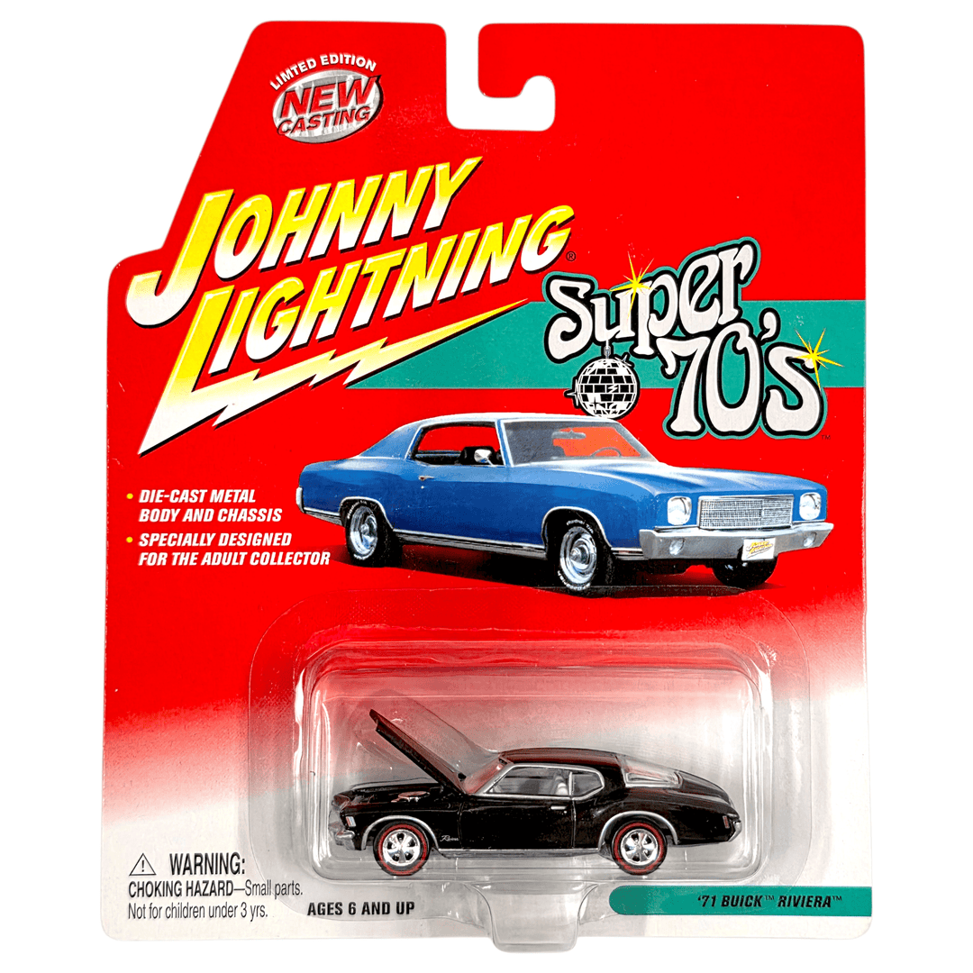 Johnny Lightning - '71 Buick Riviera - 2002 Super '70s Series - Top CollectiblesDiecastJohnny Lightning