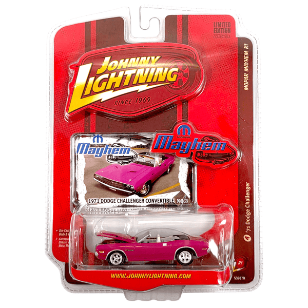 Johnny Lightning - '71 Dodge Challenger - 2008 Mopar Mayhem Series - Top CollectiblesDiecastJohnny Lightning