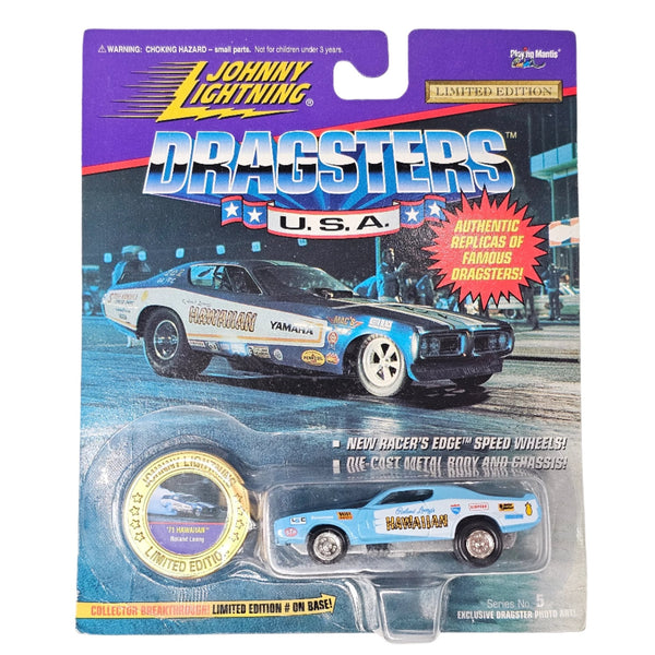 Johnny Lightning - '71 Hawaiian - 1995 Dragsters U.S.A Series - Top CollectiblesDiecastJohnny Lightning