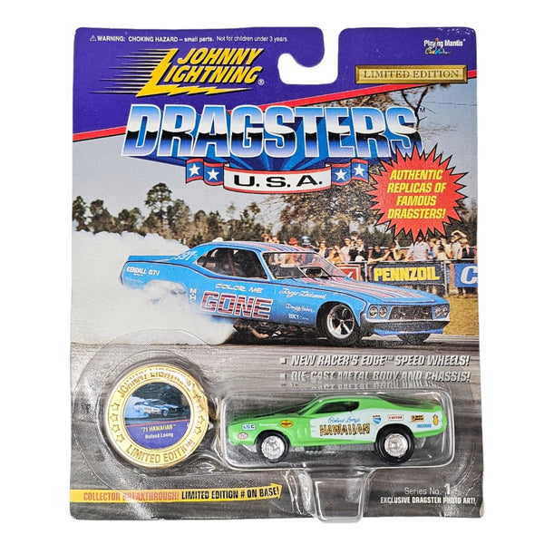 Johnny Lightning - '71 Hawaiian - 1995 Dragsters U.S.A Series - Top CollectiblesDiecastJohnny Lightning