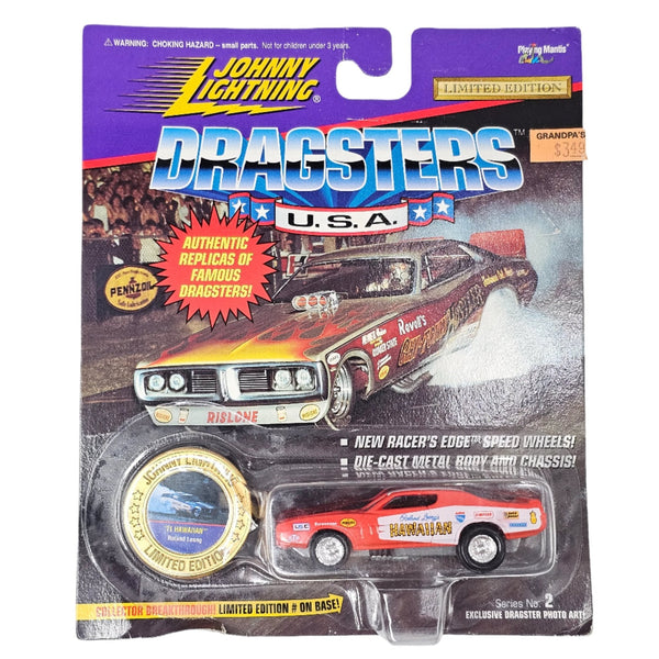 Johnny Lightning - '71 Hawaiian - 1995 Dragsters U.S.A Series - Top CollectiblesDiecastJohnny Lightning