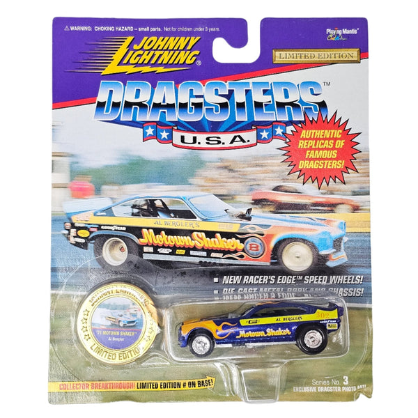 Johnny Lightning - '71 Motown Shaker - 1995 Dragsters U.S.A Series - Top CollectiblesDiecastJohnny Lightning